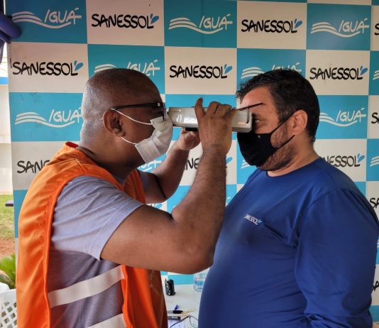 Colaboradores da Sanessol participam do programa Viva Visão