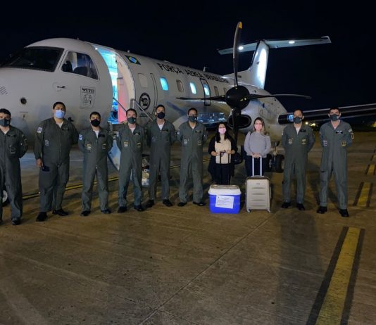 Médicas do HB viajam dois mil km para captação de fígado para transplante