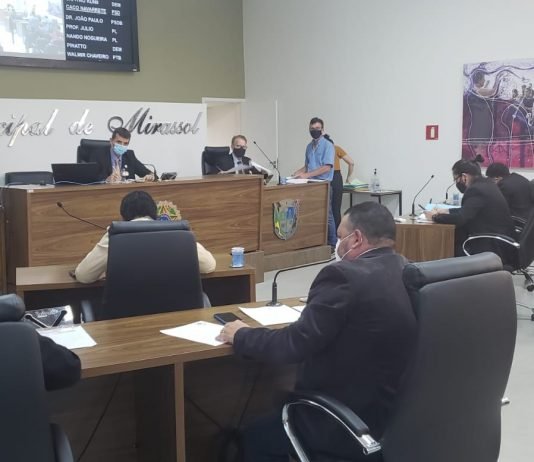 Vereador propõe aumentar para 11 o número de parlamentares em Mirassol