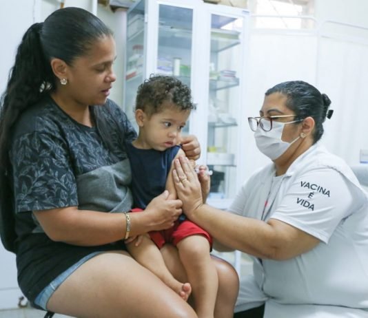 Mirassol prorroga campanha de vacinação da gripe e sarampo para as crianças