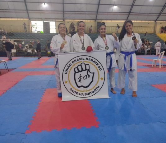 Equipe mirassolense se classifica para a final do Campeonato Paulista de Karatê 2022