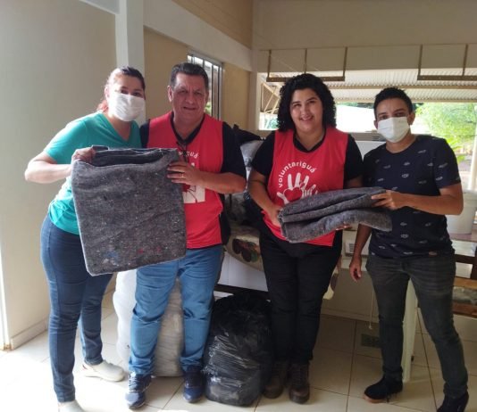 RESPONSABILIDADE SOCIAL: Sanessol realiza Campanha do Agasalho
