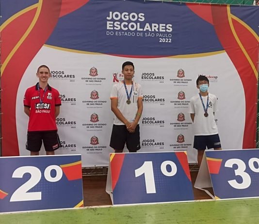 Mirassolenses vão representar São Paulo nos Jogos Escolares no Rio de Janeiro