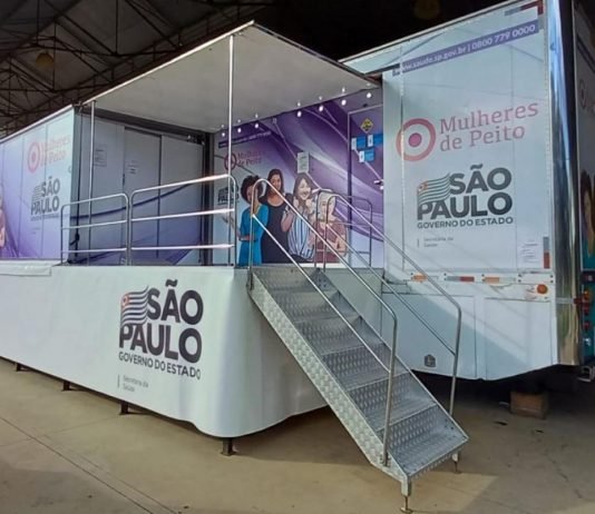 Mirassol recebe carreta da Mamografia a partir de 26 de julho