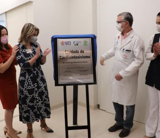 HB inaugura Unidade de Cardiointensivismo do SUS, com 23 leitos