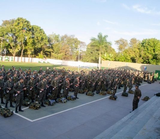 Operação Alvorada reúne 250 participantes de Tiros de Guerra da região