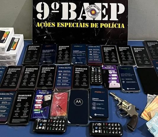 Quatro pessoas são presas após assalto com reféns em loja de Mirassol