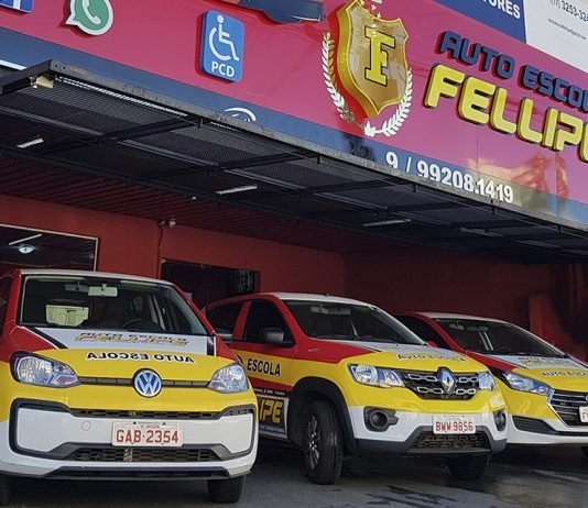 Autoescola Fellipe é a primeira do Brasil a oferecer habilitação em carro semiautomático