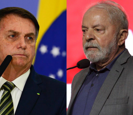 Lula e Bolsonaro vão disputar segundo turno para presidência do Brasil