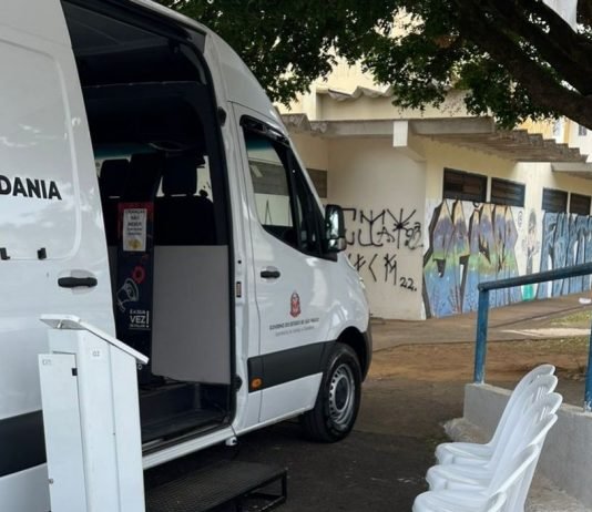 Van do projeto Cidadania Itinerante chega em Mirassol nesta terça-feira