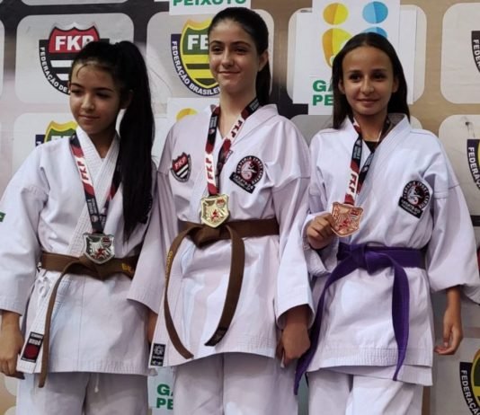 Atletas mirassolenses são destaques em campeonato de Karatê com 21 medalhas