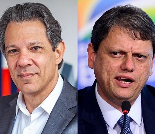 Tarcísio e Haddad vão disputar segundo turno para o Governo de São Paulo