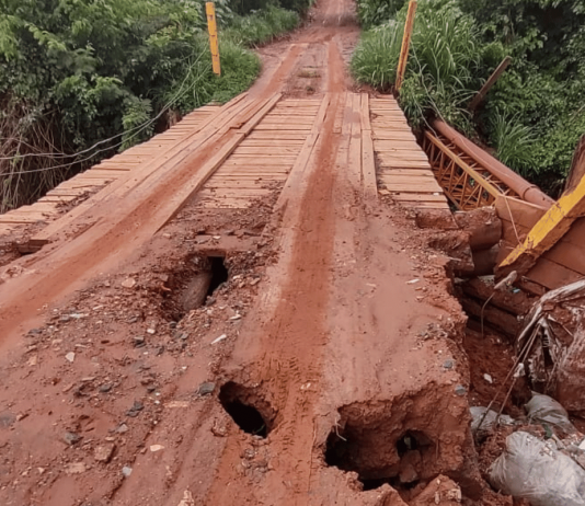 Prefeitura faz projetos para substituir pontes de madeira por pontes de concreto na zona rural