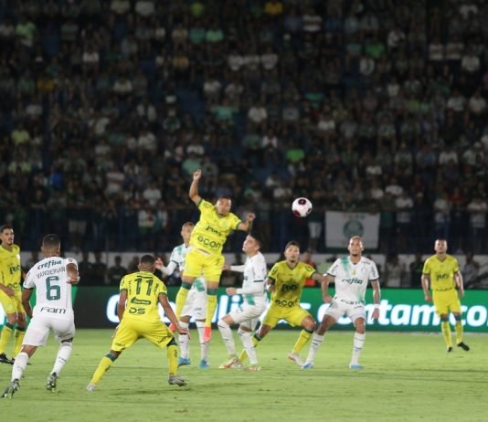 Mirassol é superado pelo Palmeiras por 2 a 0