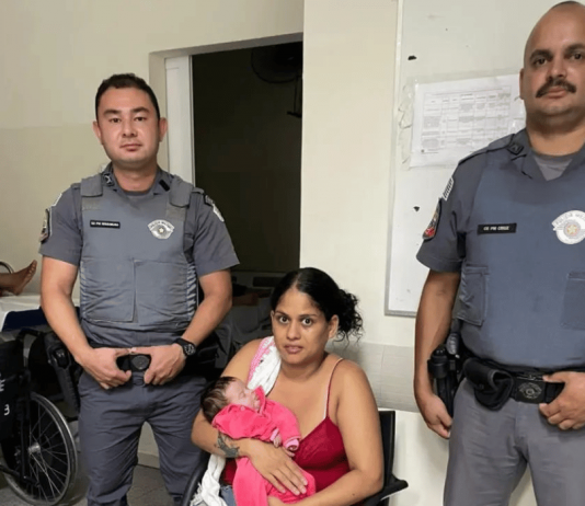 Policiais Militares salvam bebê engasgada na zona norte de Rio Preto