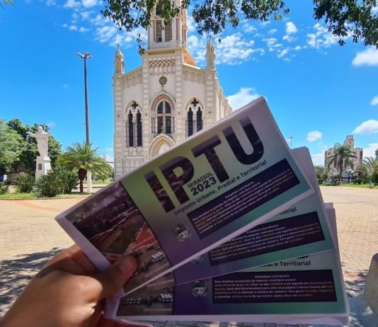 Contribuinte tem até nesta quarta-feira (15) para ter desconto no pagamento à vista do IPTU