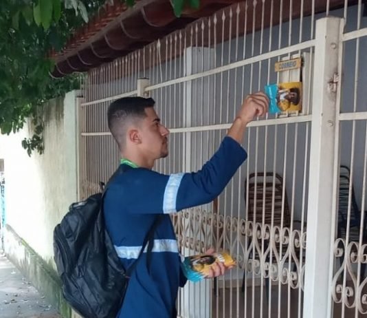 QUALIDADE: Sanessol entrega de casa em casa relatório anual com análises da água