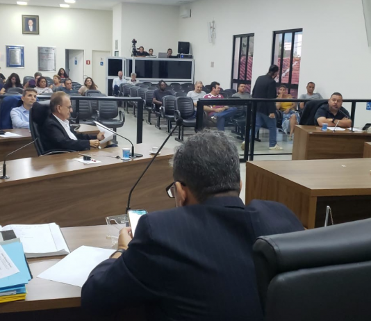 Câmara realiza 34ª sessão do ano às 17h. Confira a pauta!