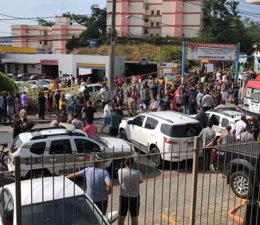 Homem invade creche em Blumenau e mata quatro crianças