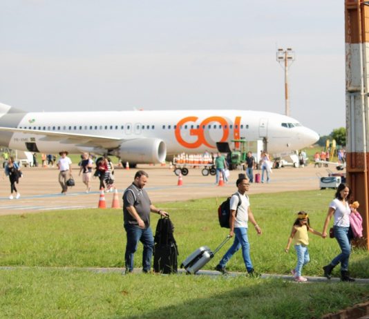 Gol volta a operar em Rio Preto impactando a economia da região