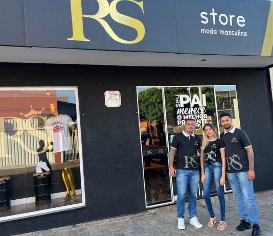 RS Store prepara grandes descontos em comemoração ao aniversário da loja e Dia dos Pais