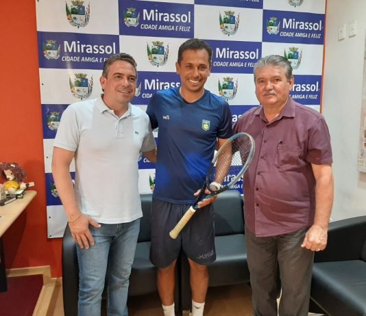 Mirassol inicia tratativas para implantação de projeto de tênis, futevôlei e vôlei de areia