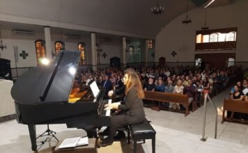 Pianistas Jussara Pinto e Vinicius Talhaferro apresentam “II Concerto de Inverno” em Mirassol