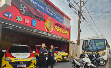Autoescola Fellipe celebra 16 anos com festa aberta ao público e marca trajetória de superação e pioneirismo feminino em Mirassol