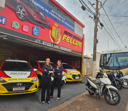 Autoescola Fellipe celebra 16 anos com festa aberta ao público e marca trajetória de superação e pioneirismo feminino em Mirassol