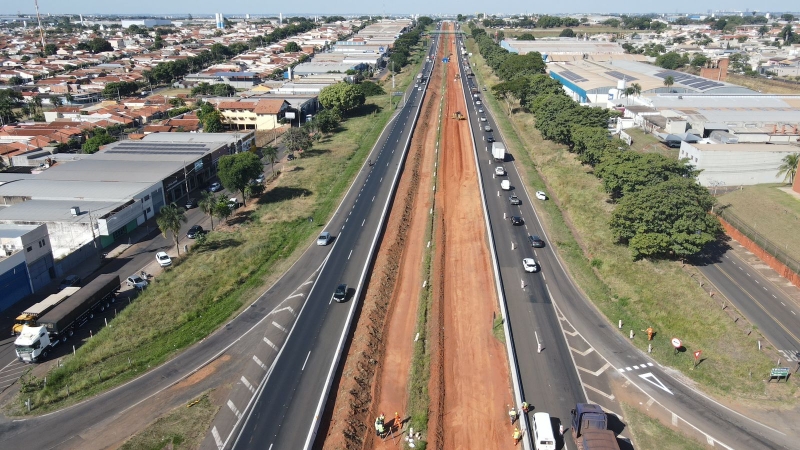 Nova fase de obras na Rodovia Washington Luís (SP-310) altera tráfego em Mirassol