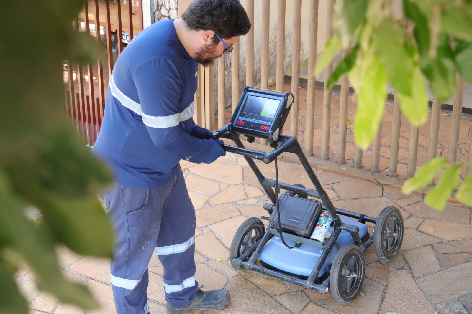 Sanessol investe em tecnologia para mapear redes de água e esgoto de Mirassol