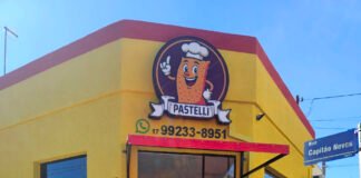 Pastelaria Pastelli muda para novo endereço e passa a funcionar também durante o dia em Mirassol