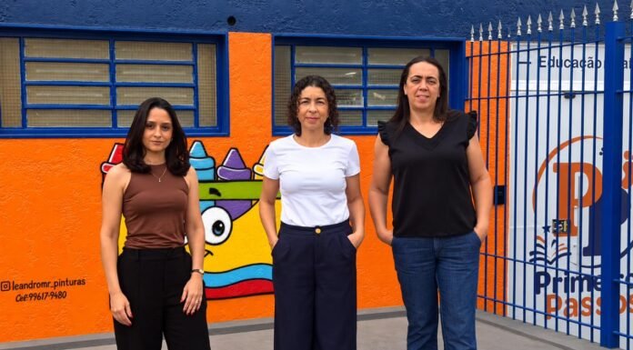 Primeiros Passos que viraram grandes passos: escola infantil inaugura em novo endereço mais amplo e anuncia matrículas abertas