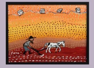 Começa amanhã em Mirassol a exposição “Eu, Naïf”, de Thomaz Vita Neto