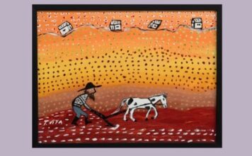 Começa amanhã em Mirassol a exposição “Eu, Naïf”, de Thomaz Vita Neto