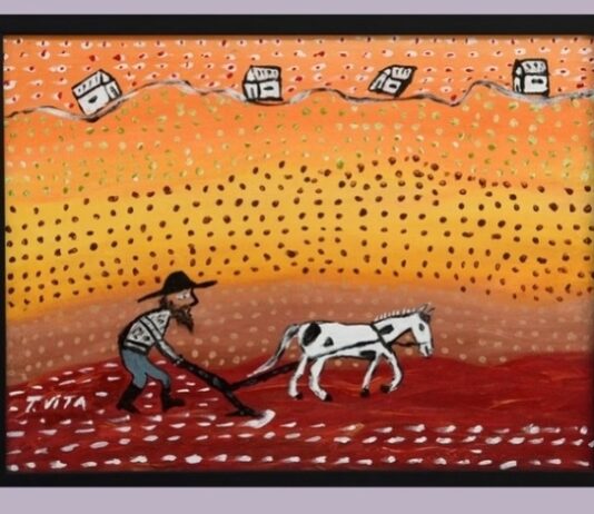 Começa amanhã em Mirassol a exposição “Eu, Naïf”, de Thomaz Vita Neto