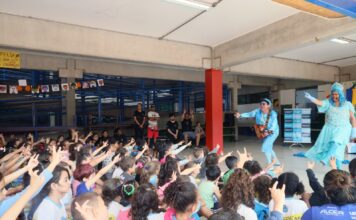 Caminho das Águas encanta crianças de Mirassol e São José do Rio Preto com arte e sustentabilidade