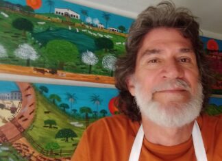 Estrada boiadeira é tema de exposição de Jair Lemos em Mirassol