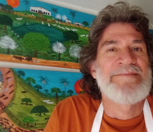 Estrada boiadeira é tema de exposição de Jair Lemos em Mirassol