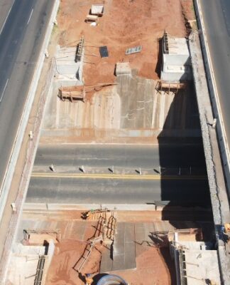 Viaduto da Rodovia Washington Luís será interditado domingo em Mirassol para obras de ampliação