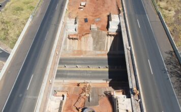 Viaduto da Rodovia Washington Luís será interditado domingo em Mirassol para obras de ampliação