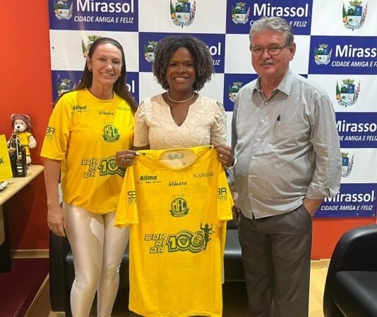 Prefeitura de Mirassol terá parceria com o Estado para instalar Centro de Futebol Feminino