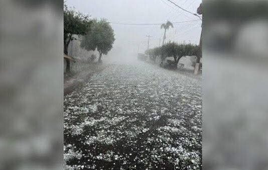 Morador de Mirassol mobiliza campanha para ajudar vítimas de chuva de granizo em Palmeira d’Oeste