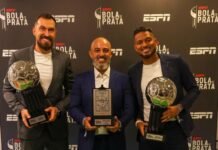 Mirassol emplaca técnico e dois jogadores na seleção do Brasileirão 2025