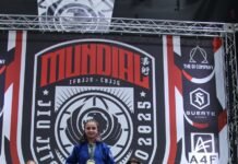 Mirassolense Alice Rodrigues Chederolli é Campeã Mundial de Jiu-Jitsu no Ginásio do Ibirapuera