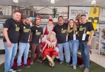 Papai Noel chega com festa à Casa Monteiro e transforma sábado em dia de magia em Mirassol