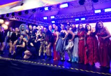 Academia Dancing emociona público com espetáculo “Dançando com as Estrelas” na Praça da Matriz