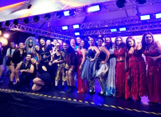 Academia Dancing emociona público com espetáculo “Dançando com as Estrelas” na Praça da Matriz