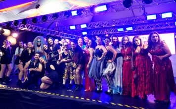 Academia Dancing emociona público com espetáculo “Dançando com as Estrelas” na Praça da Matriz