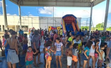 Rua de Lazer agita o Carnaval da criançada neste domingo na Areninha do Regissol